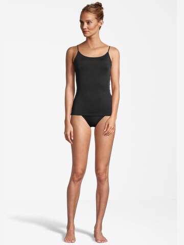 Nina von C. Unterhemd 'Pure' in Schwarz