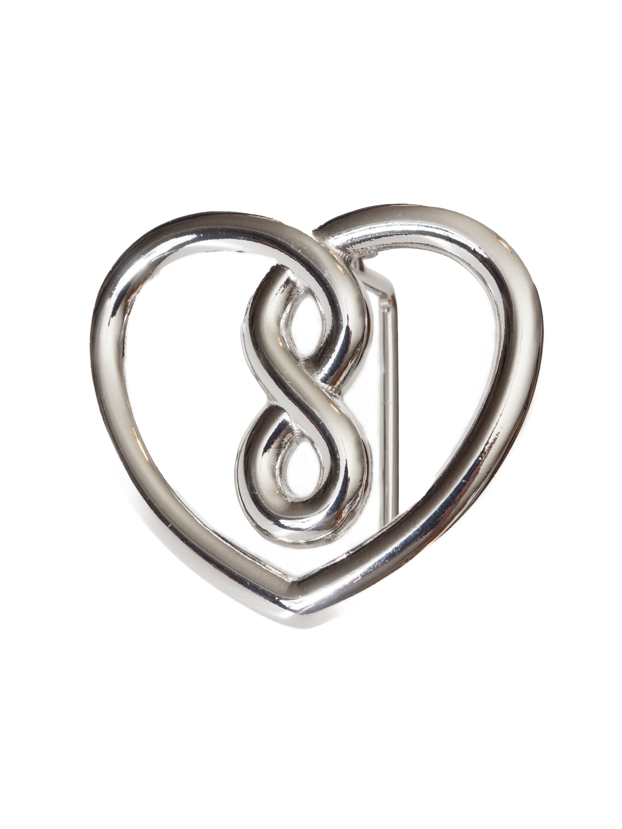 Pendentif BA98 en argent : devant