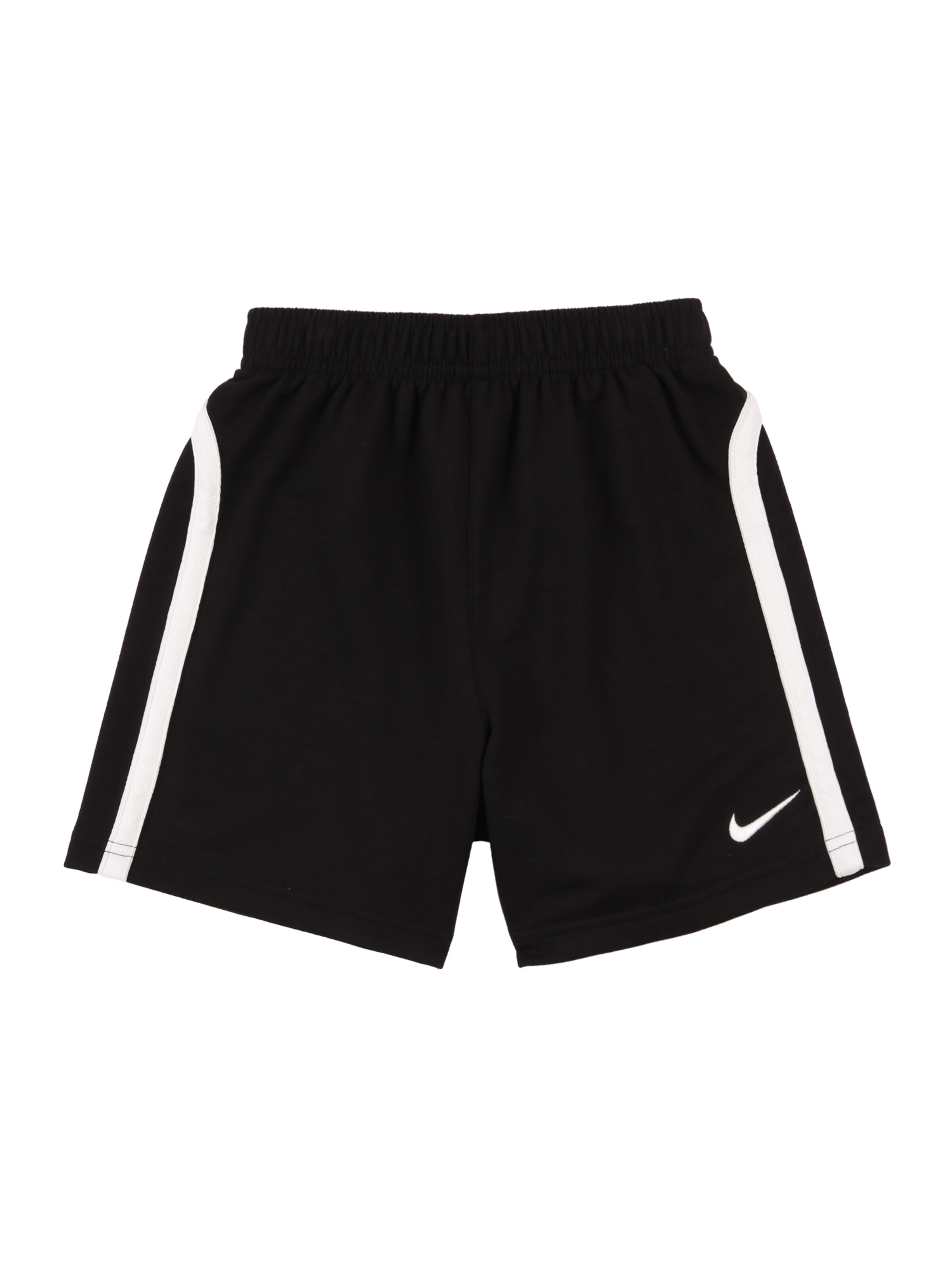 Nike Sportswearregular Hlače - crna boja: prednji dio