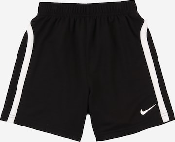 juoda Nike Sportswear Standartinis Kelnės: priekis