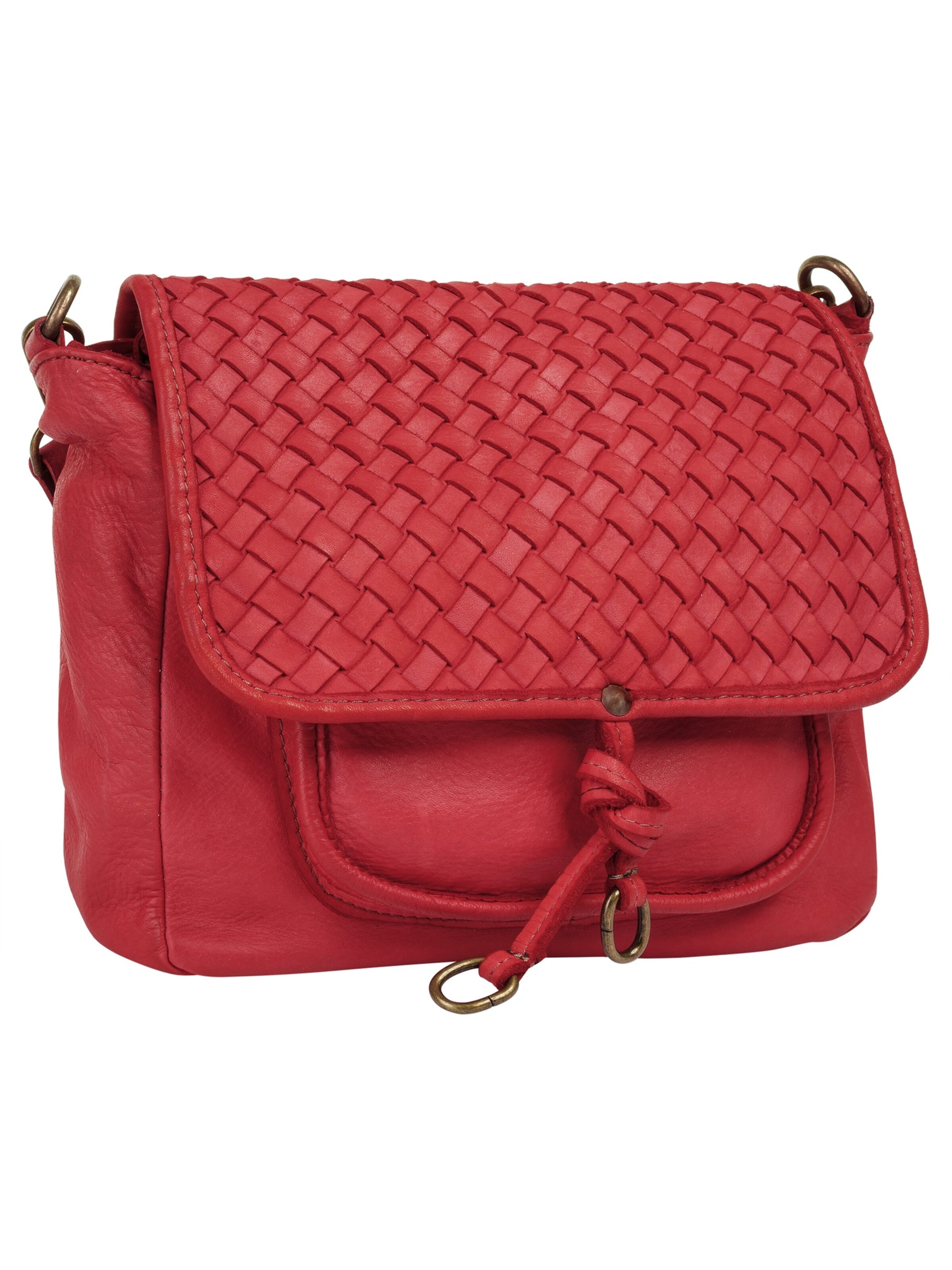 Sac à bandoulière Samantha Look en rouge