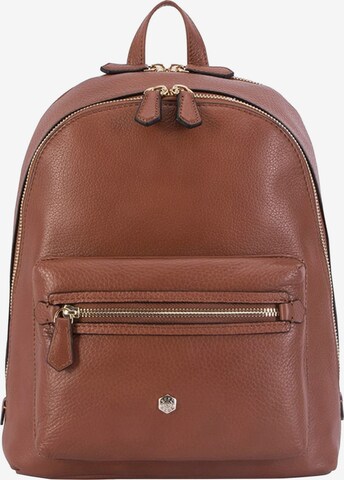 Jekyll & Hide Backpack 'Capri' in Brown: front