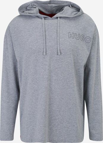 HUGO Sweatshirt in Grijs: voorkant