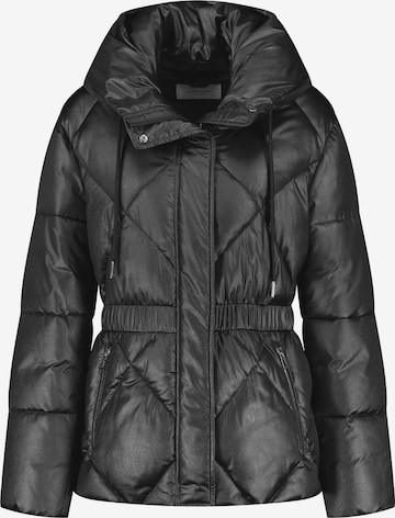 GERRY WEBER Winter Jacket in Black: front