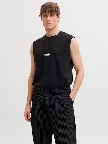 JACK & JONES Top in Schwarz: Vorderseite