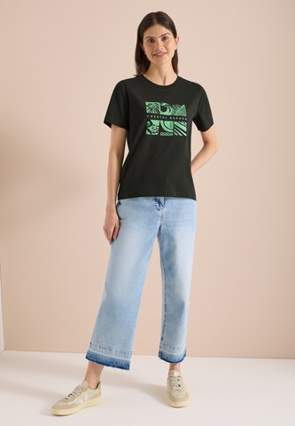 CECIL T-Shirt in Grün