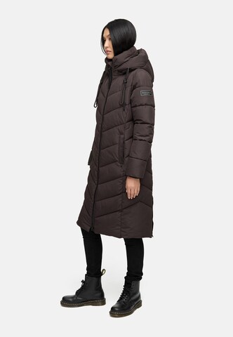 Manteau d’hiver 'Sahnekatzii XIV' NAVAHOO en marron
