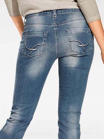 heine - Skinny Vaquero en azul