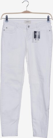 Cartoon Jeans in 26 in White: front