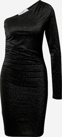 NA-KD Šaty – černá: přední strana