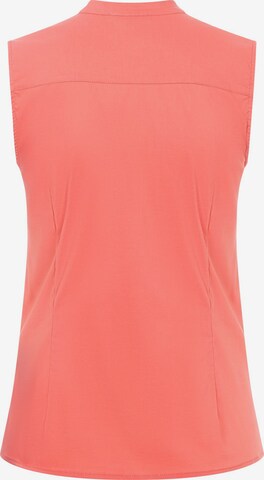 MORE & MORE Bluse i orange