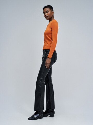 Salsa Jeans Trui in Oranje