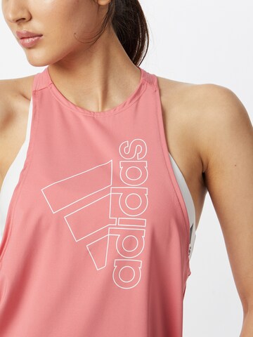 Top sportivo di ADIDAS SPORTSWEAR in rosa