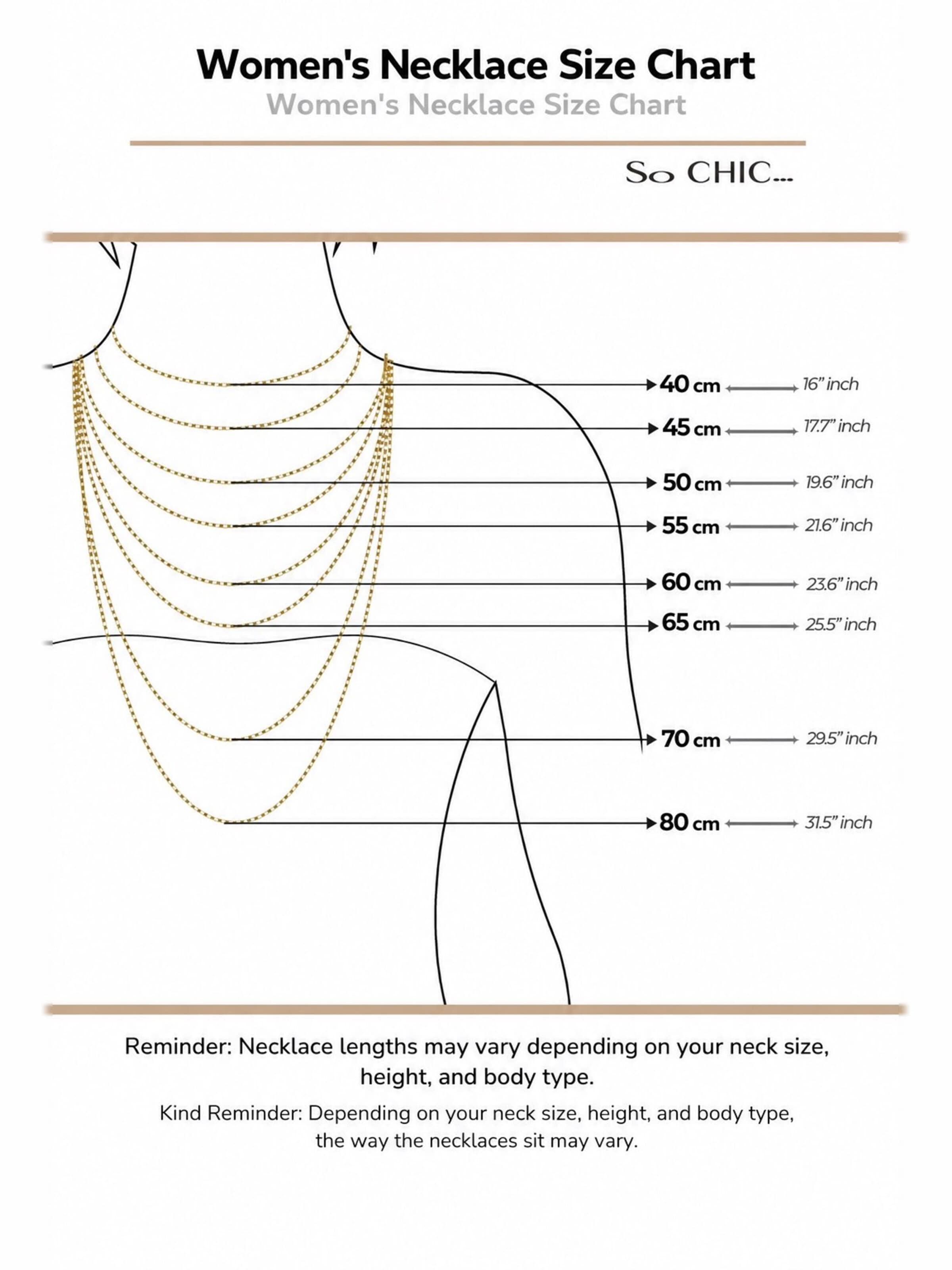 So Chic Ketting in Zilver