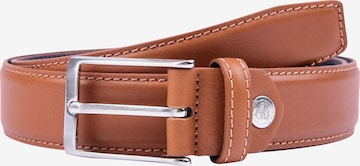 Ceinture ROY ROBSON en marron : devant