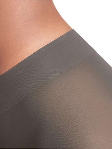 FALKE Tights 'Matt Deluxe' in Brown