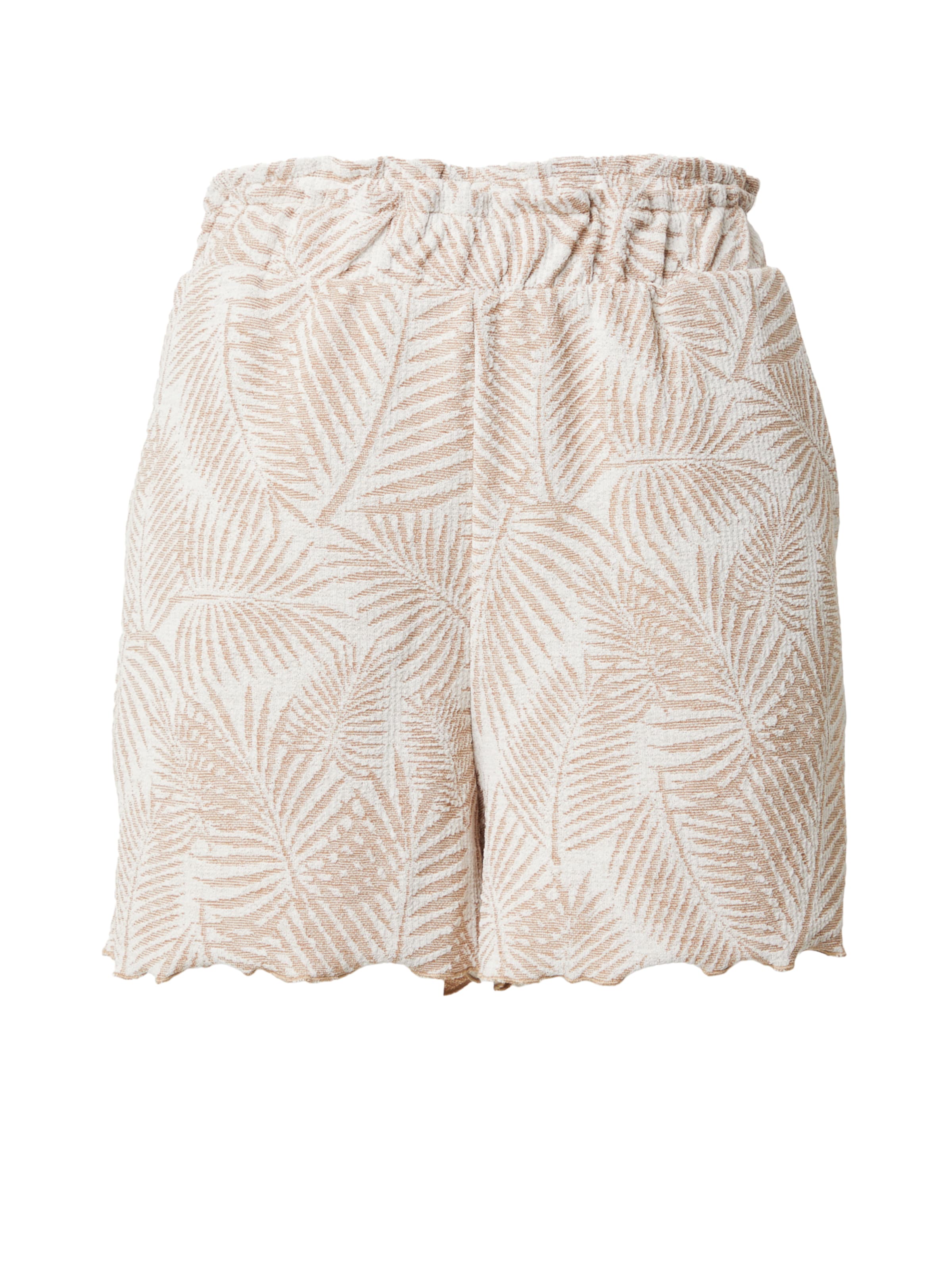 OBJECT Regular Shorts 'OBJKERRY' in Weiß: Vorderseite