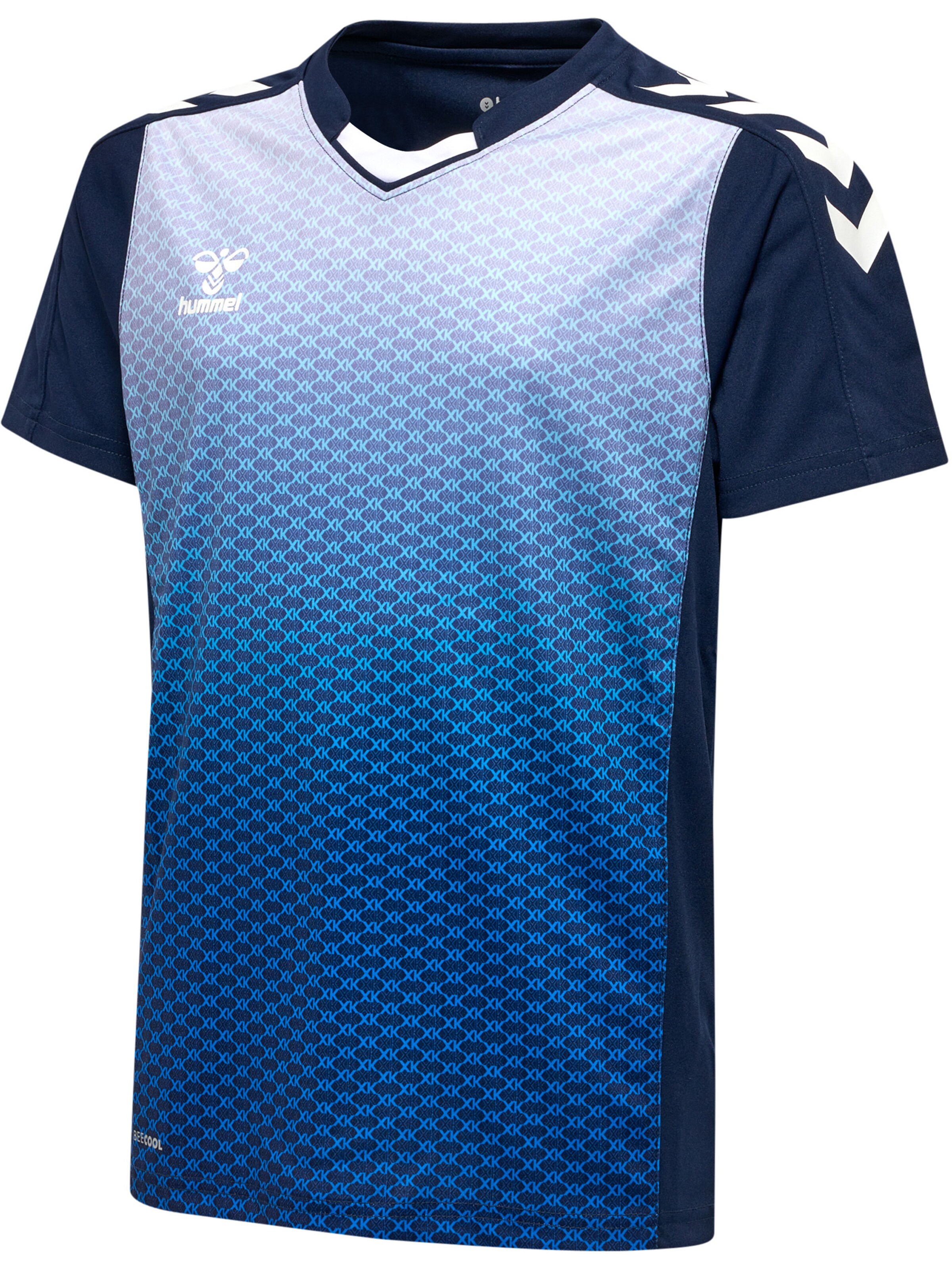 Hummel Functioneel shirt in Blauw