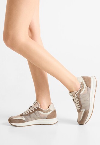 Baskets basses 'Rigmor Heritage' WODEN en beige