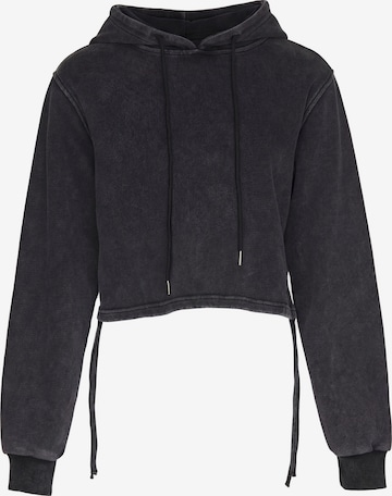 myMo ROCKS - Sweatshirt em preto: frente