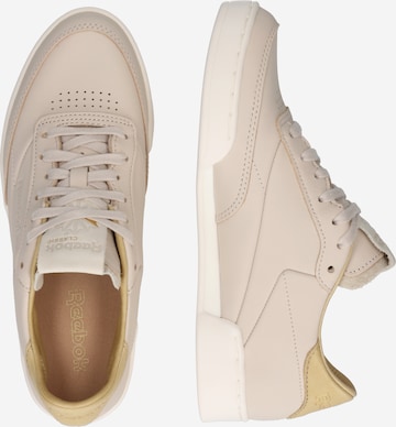 Reebok Platform trainers 'Club C Clean' in Beige