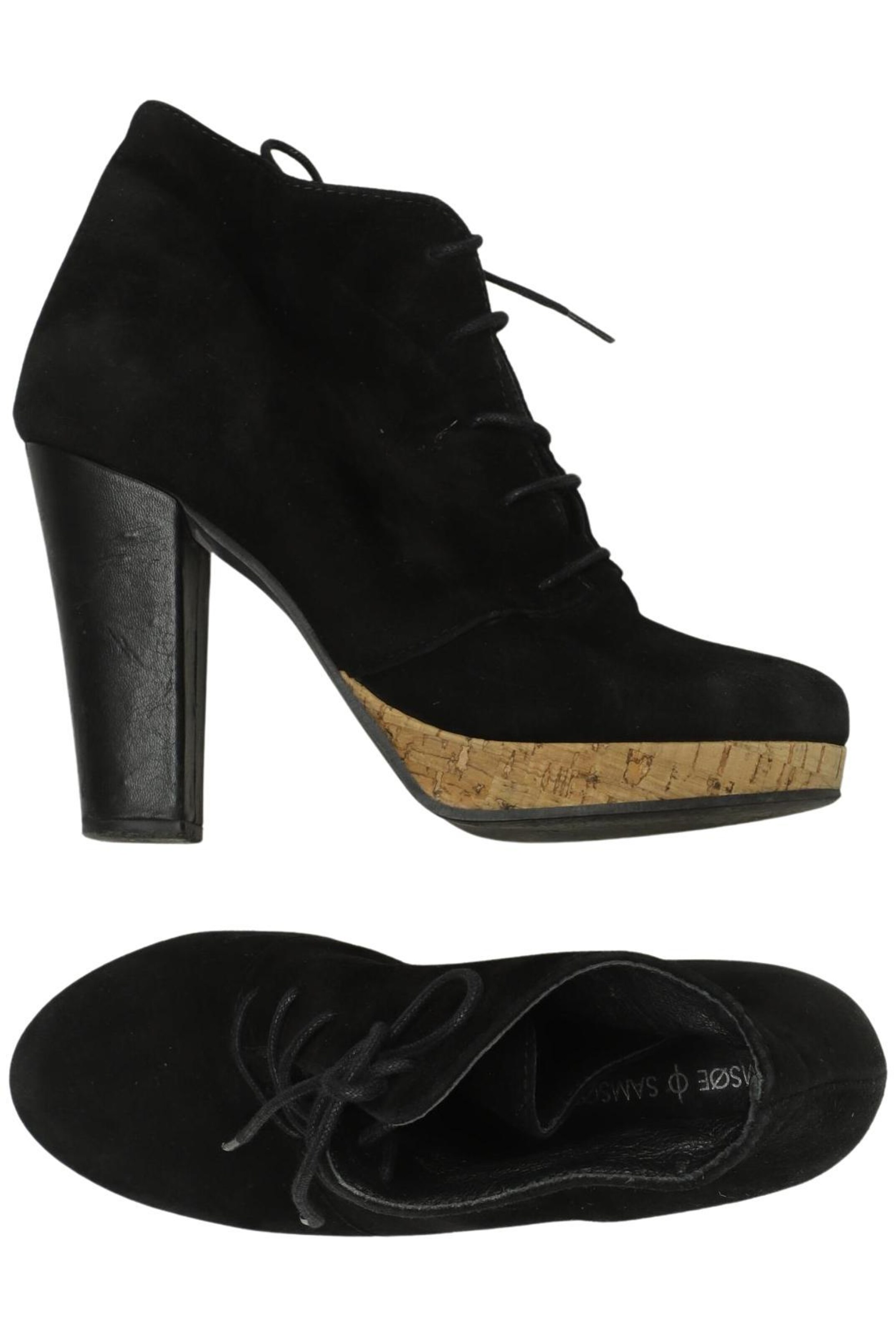 Samsøe Samsøe Stiefelette 38 in Schwarz: Vorderseite