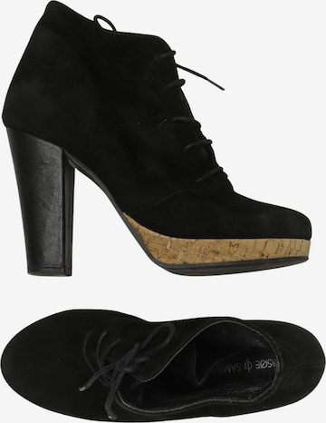 Samsøe Samsøe Stiefelette 38 in Schwarz: Vorderseite