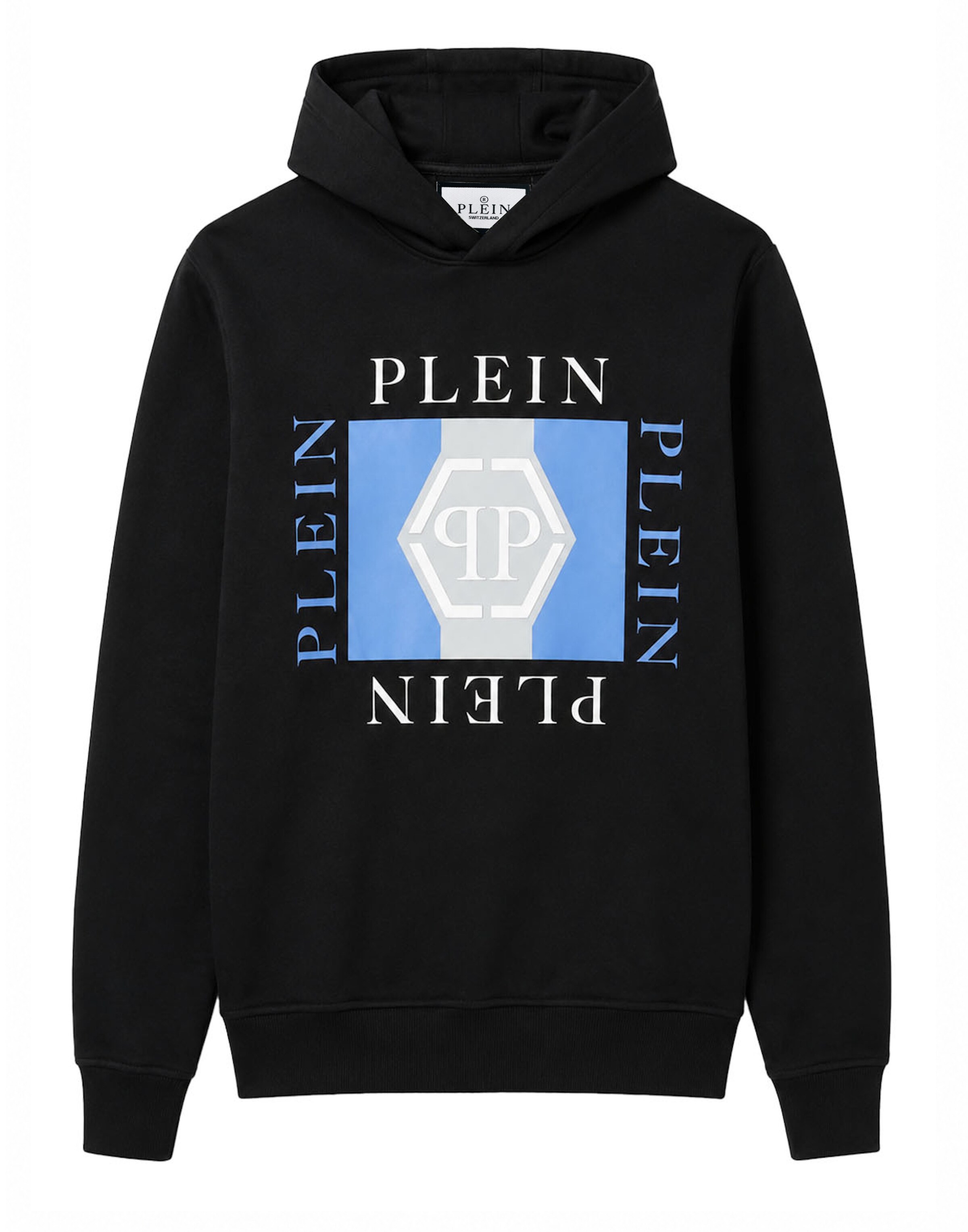 Philipp Plein Sudadera en XXXL en azul / negro, Vista del producto