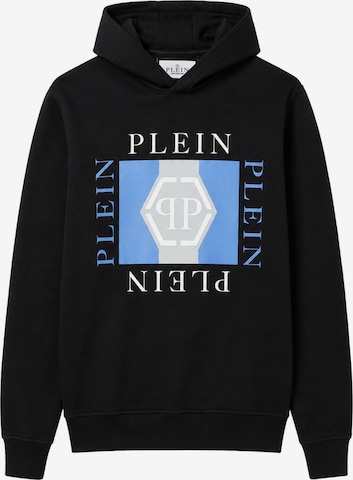 Felpa di Philipp Plein in nero: frontale