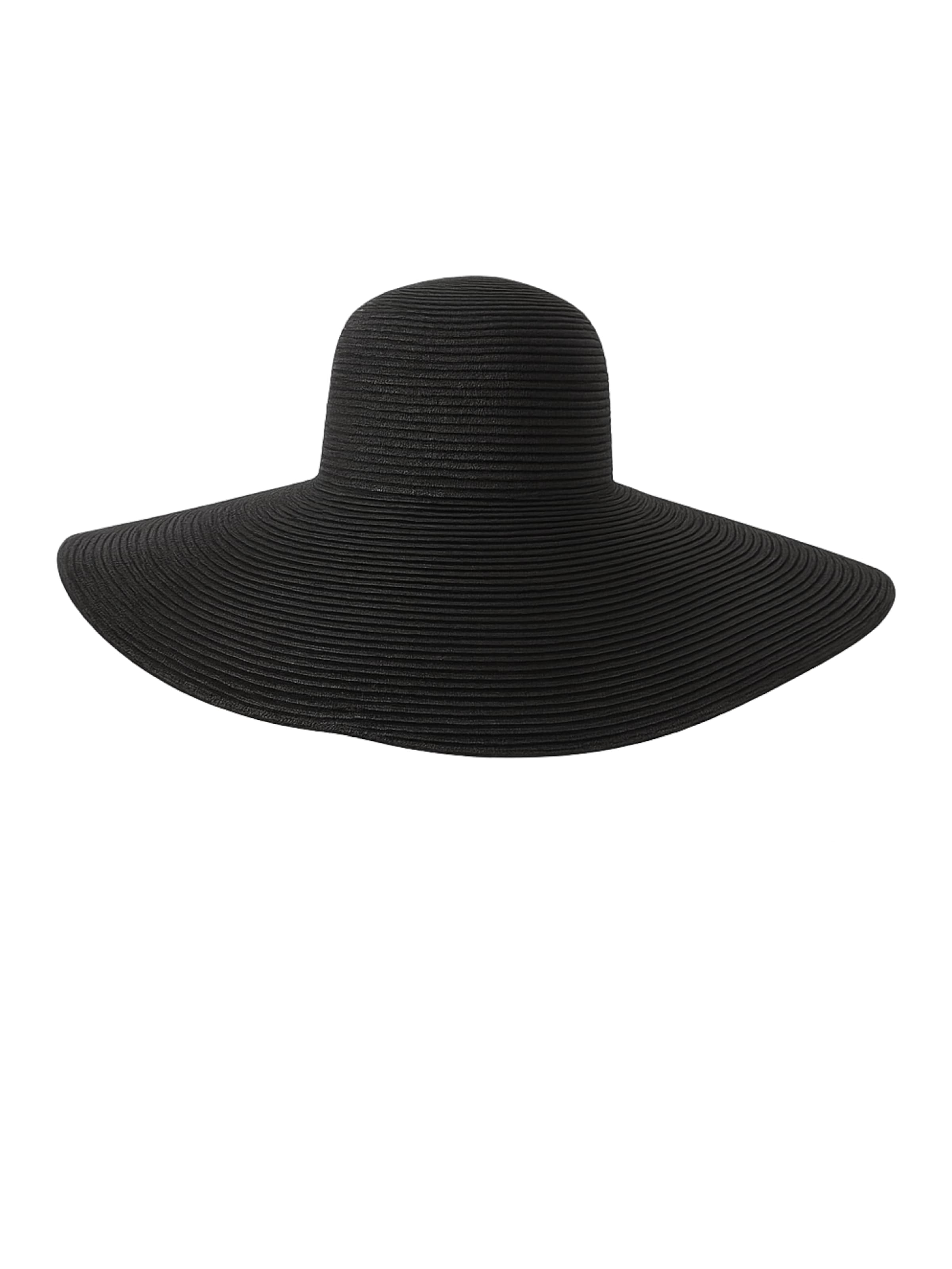 C&City Hut in Schwarz: Vorderseite