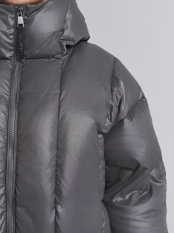 AEMMI Winter Jacket 'Oversized Puffer Jacket' in Grey