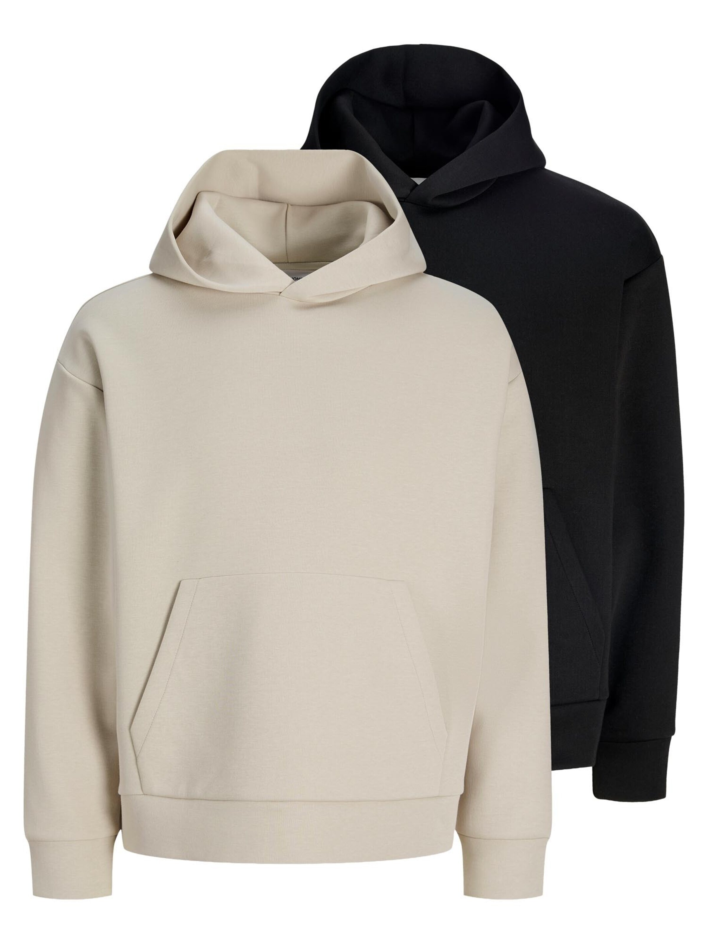 JACK & JONES Sweatshirt 'Barron'‌ in Grün: Vorderseite