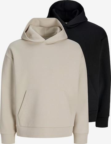 JACK & JONES Sweatshirt 'Barron' in Grün: Vorderseite