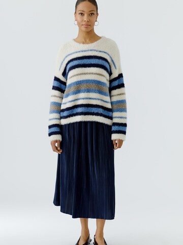 OUI Pullover in Weiß