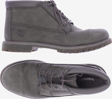 TIMBERLAND Anke & Mid-Calf Boots in 42 in Grey: front