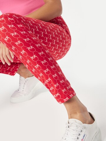 PINKO Slimfit Leggings 'GELOSO' - rózsaszín