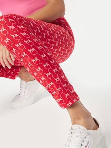 PINKO - Slimfit Leggings 'GELOSO' en rosa