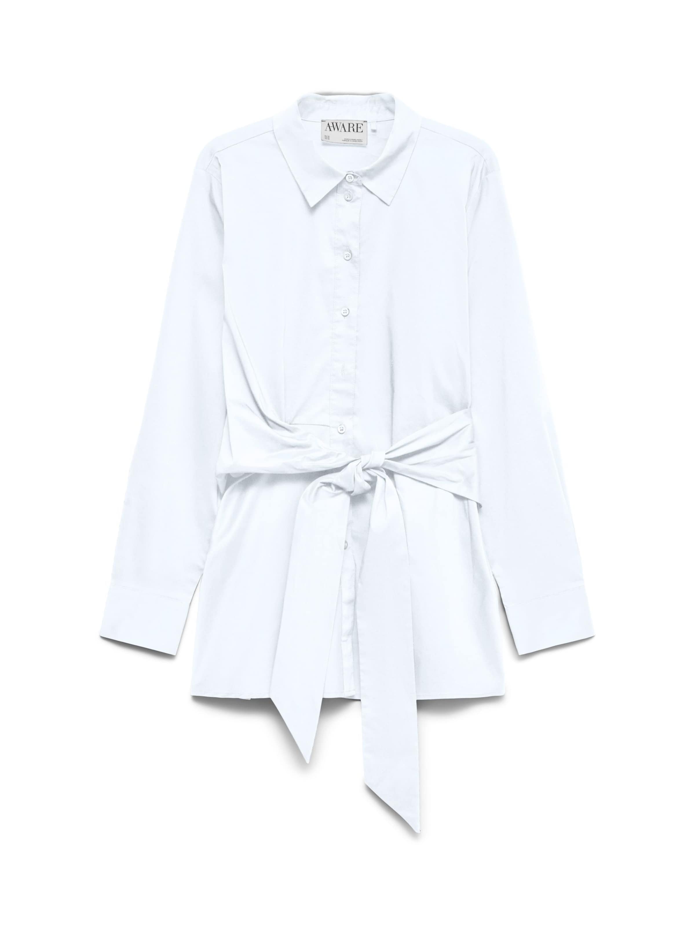 Camicia da donna 'AWALVA' di VERO MODA in bianco: frontale