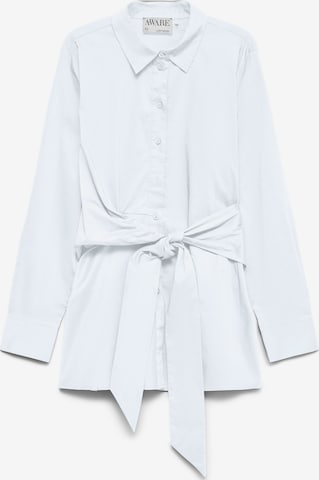 Camicia da donna 'AWALVA' di VERO MODA in bianco: frontale