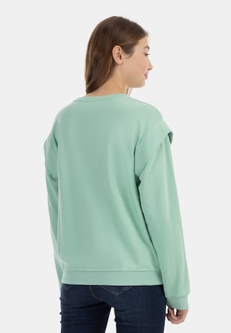MYMO Sweatshirt in Grün