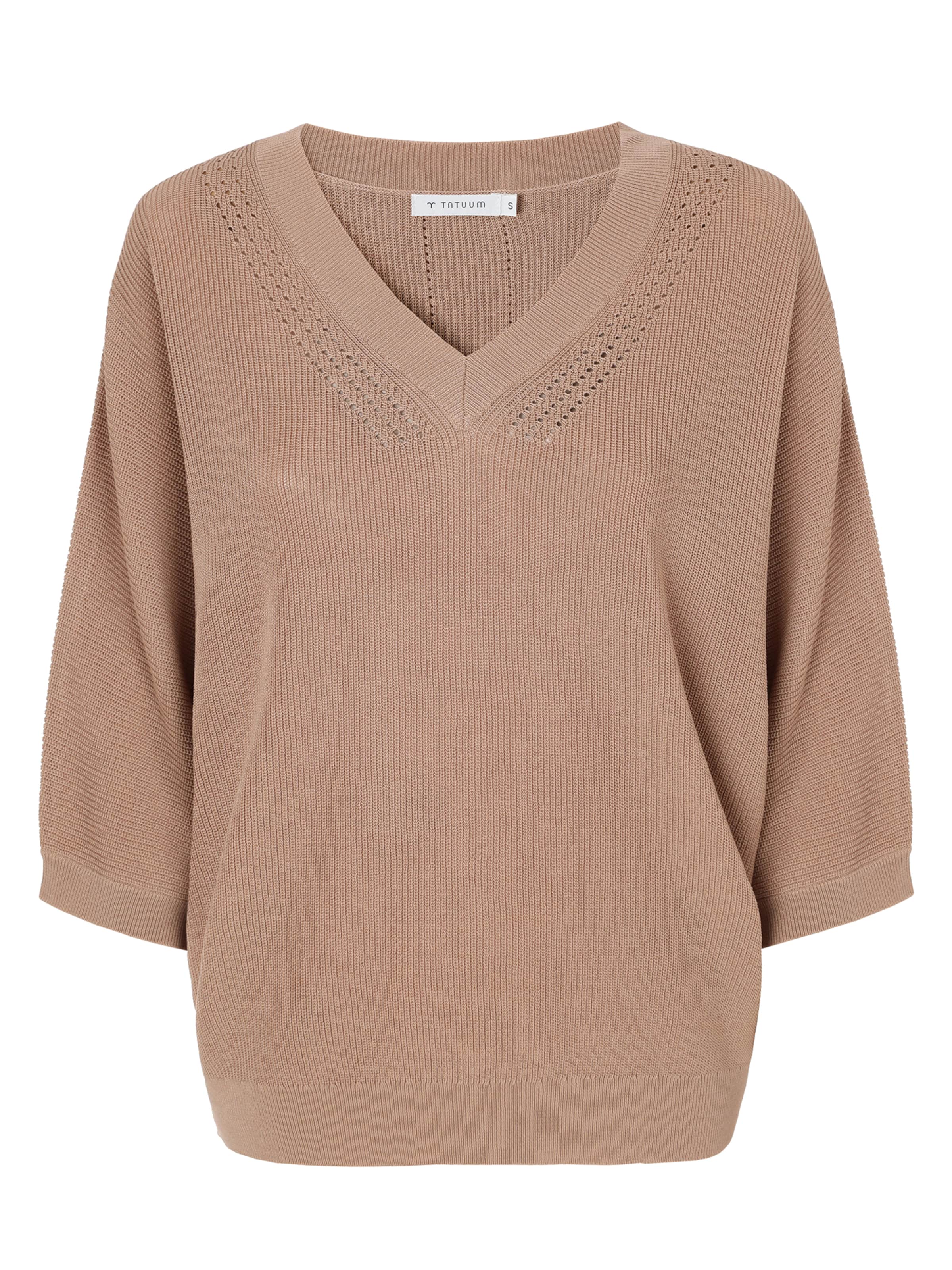Pullover di TATUUM in beige: frontale