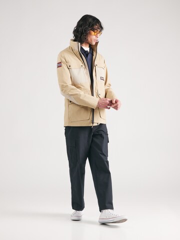 NAPAPIJRI - Chaqueta de entretiempo 'A-TEPEES' en beige