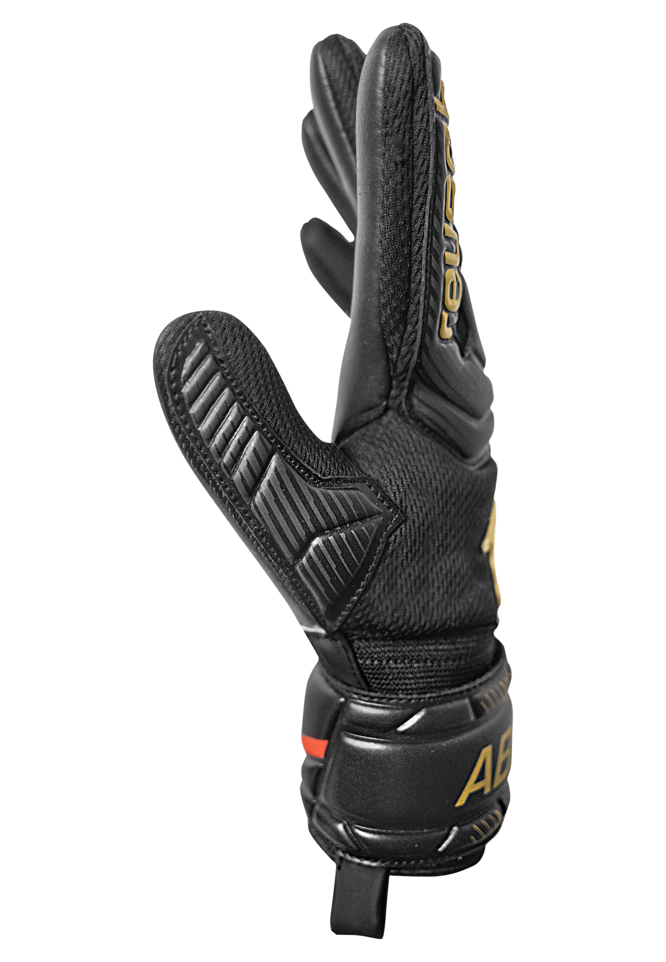 REUSCH Sporthandschoenen 'Attrakt AB1 Silver Junior' in Goud