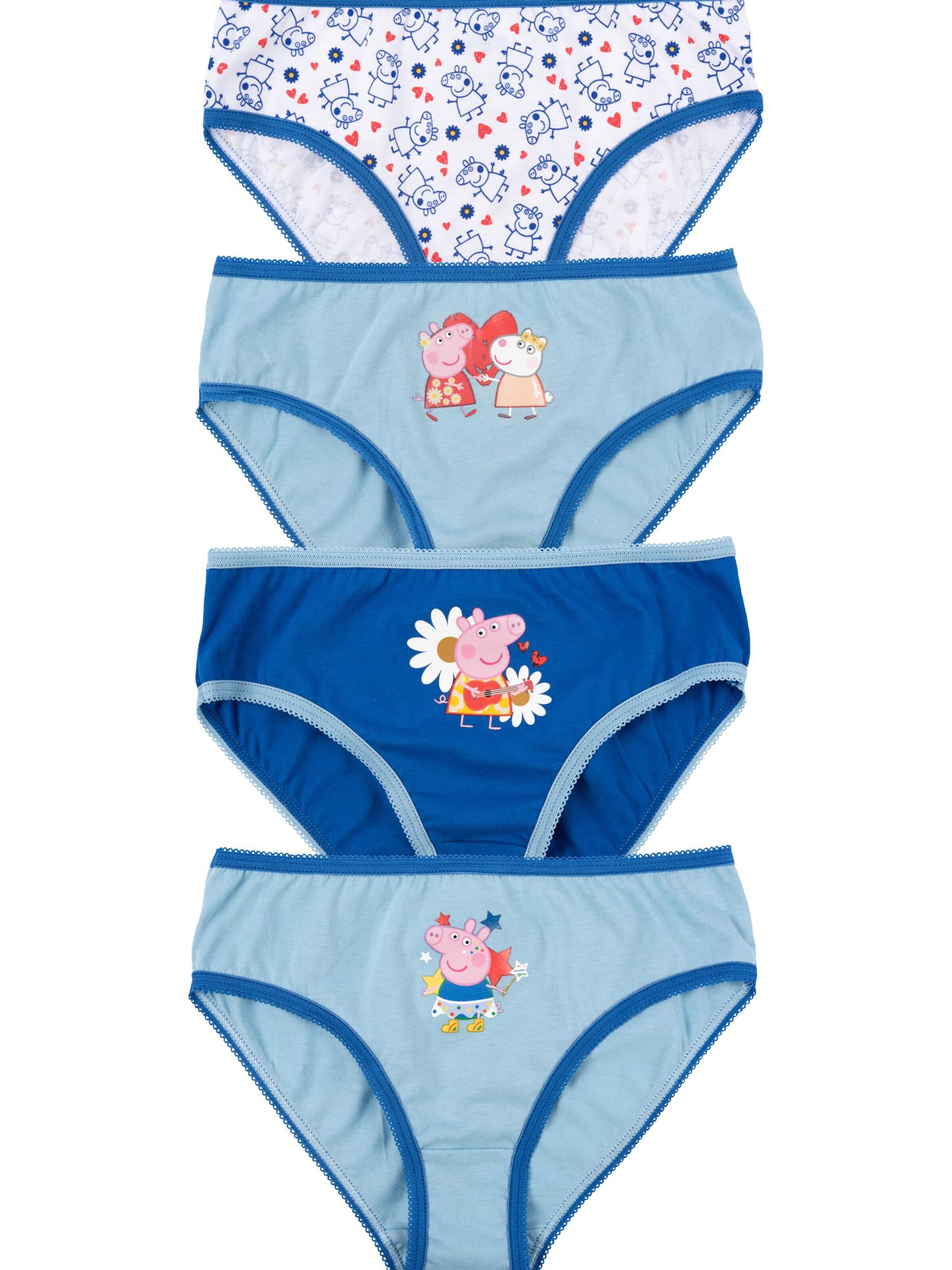 Peppa Pig Underpants 'Peppa Wutz' in Blue: front