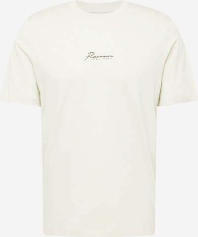 JACK & JONES T-Shirt 'BLASTAR' in pastellgrün / schwarz, Produktansicht