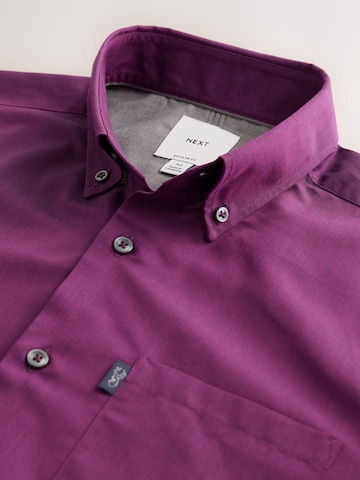 Next - Ajuste regular Camisa en lila