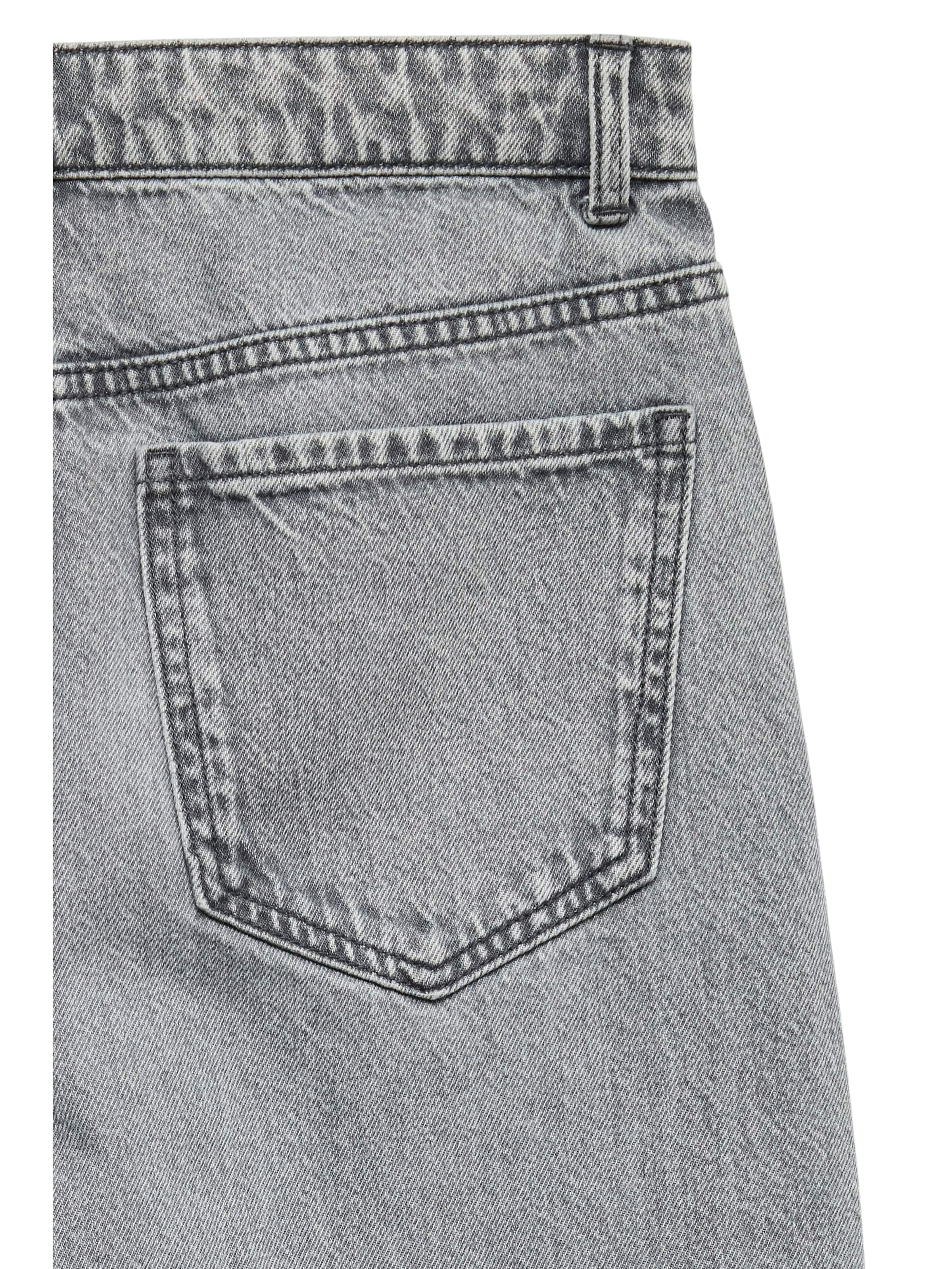 VERO MODA Wide leg Jeans 'VMKERRY' in Grey