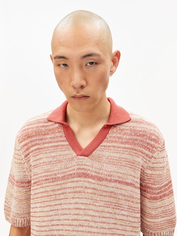 ARMEDANGELS Strickpolo YARNMIX in Mischfarben