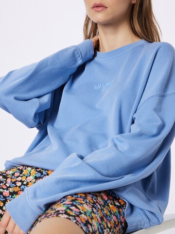 BILLABONGSweater majica 'Ride In' - plava boja