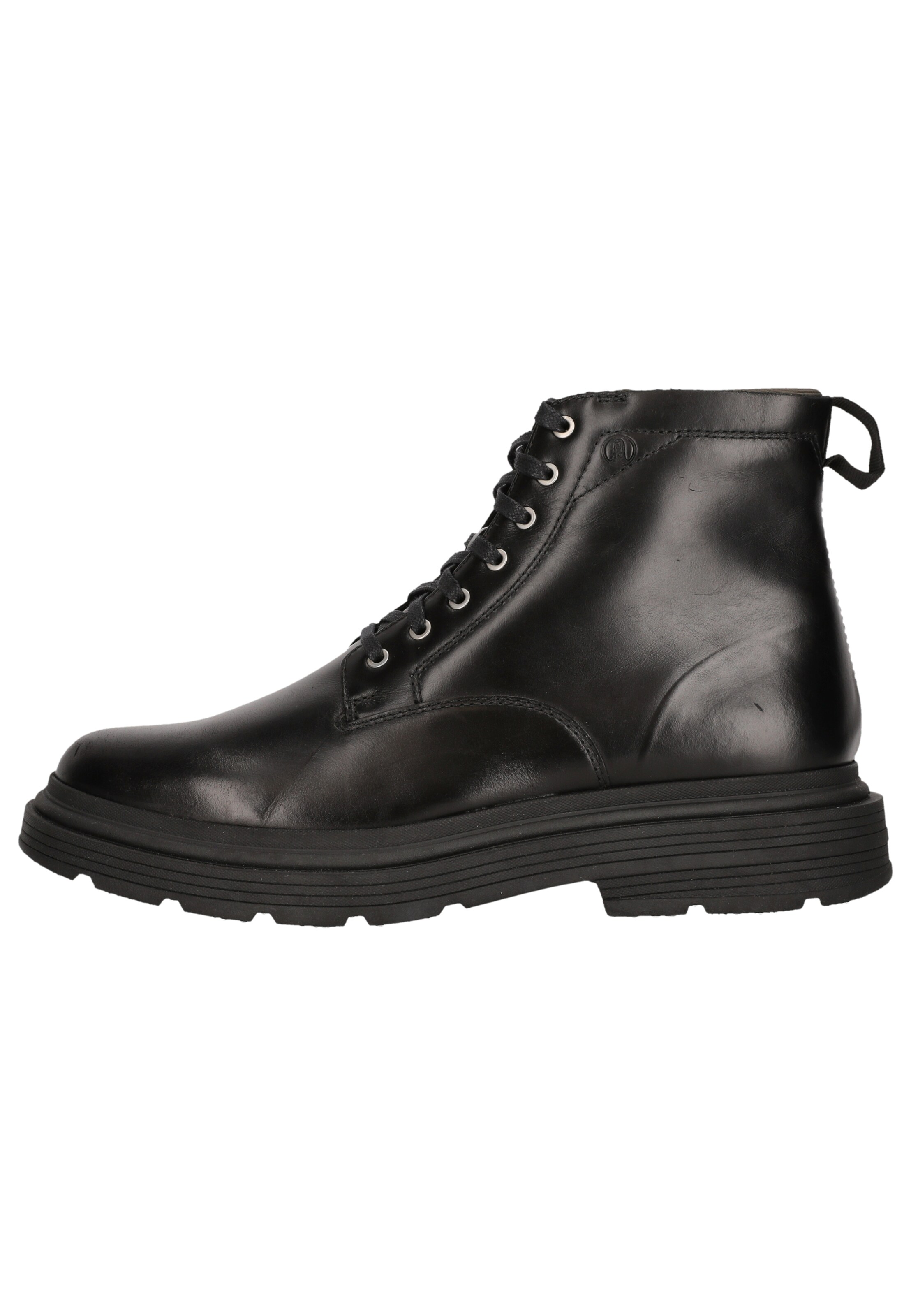 CLARKS Boots 'Badbury High Waterproof' in Schwarz